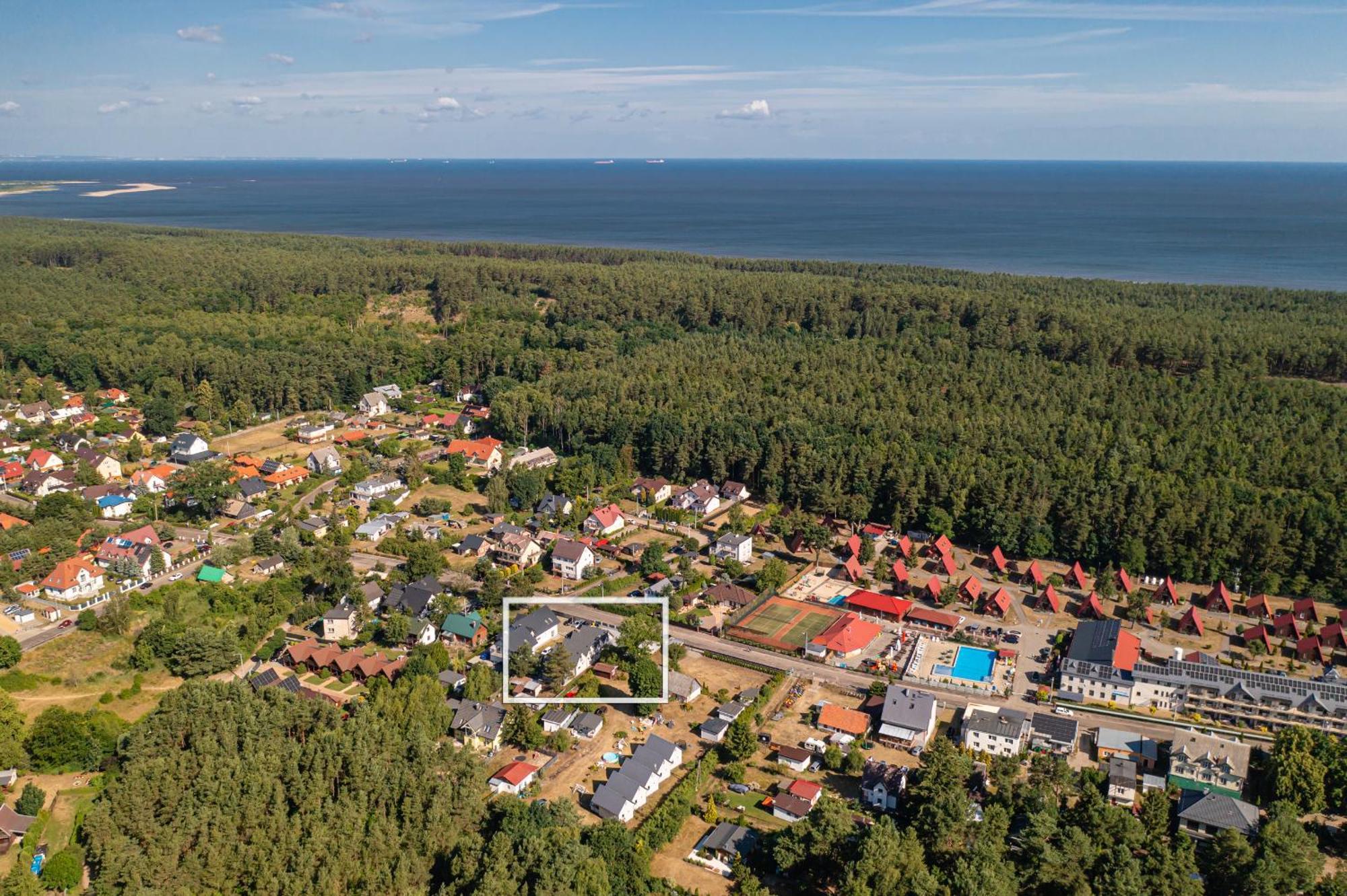 Natura Jantar - Caloroczne Domy Drewniane Exterior foto