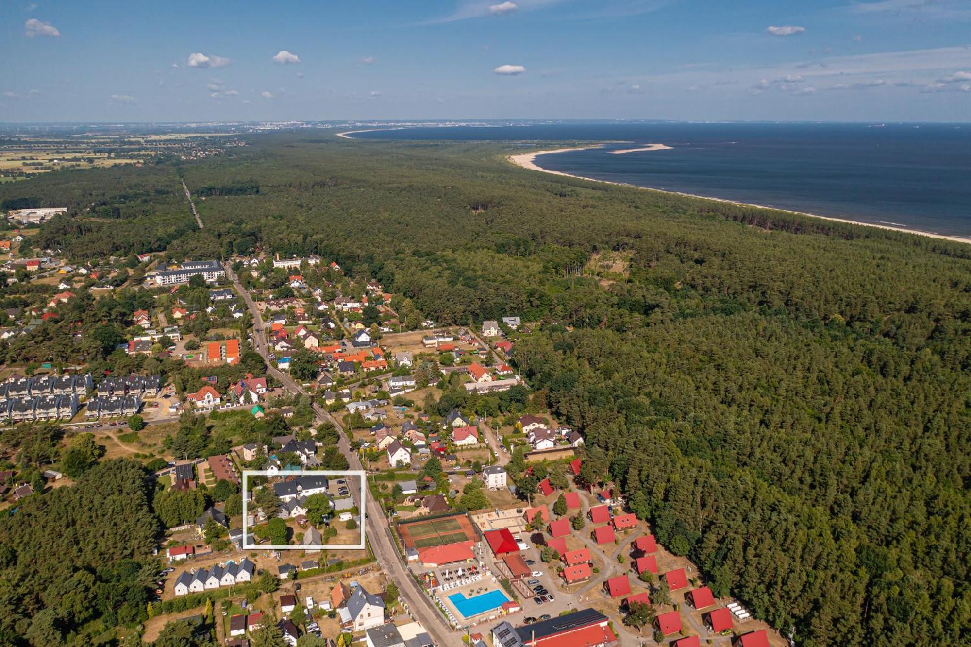 Natura Jantar - Caloroczne Domy Drewniane Exterior foto
