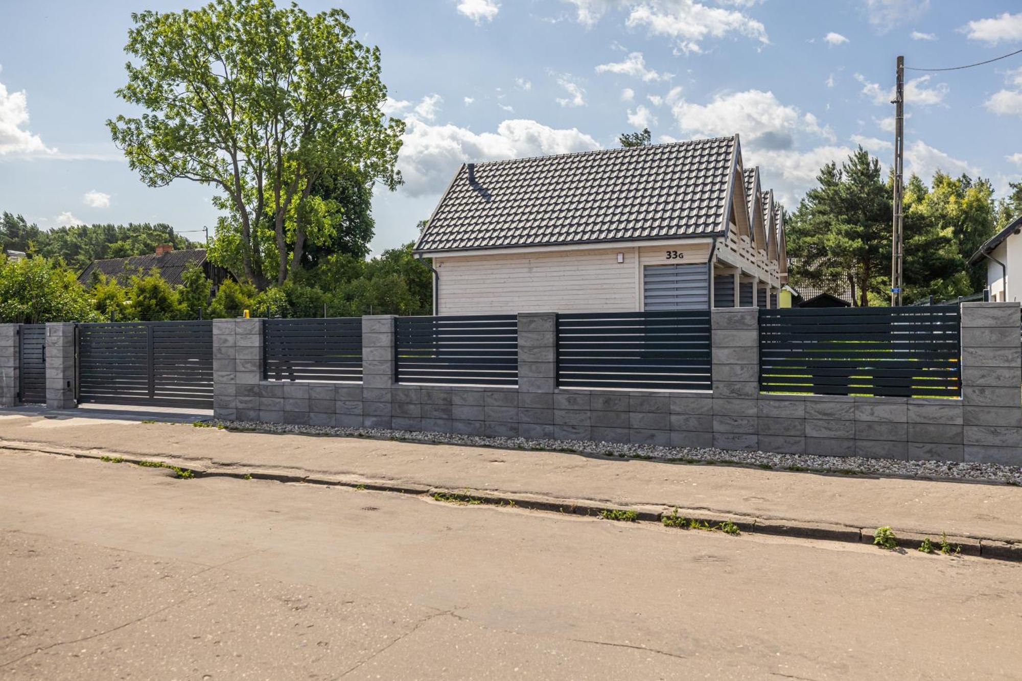 Natura Jantar - Caloroczne Domy Drewniane Exterior foto