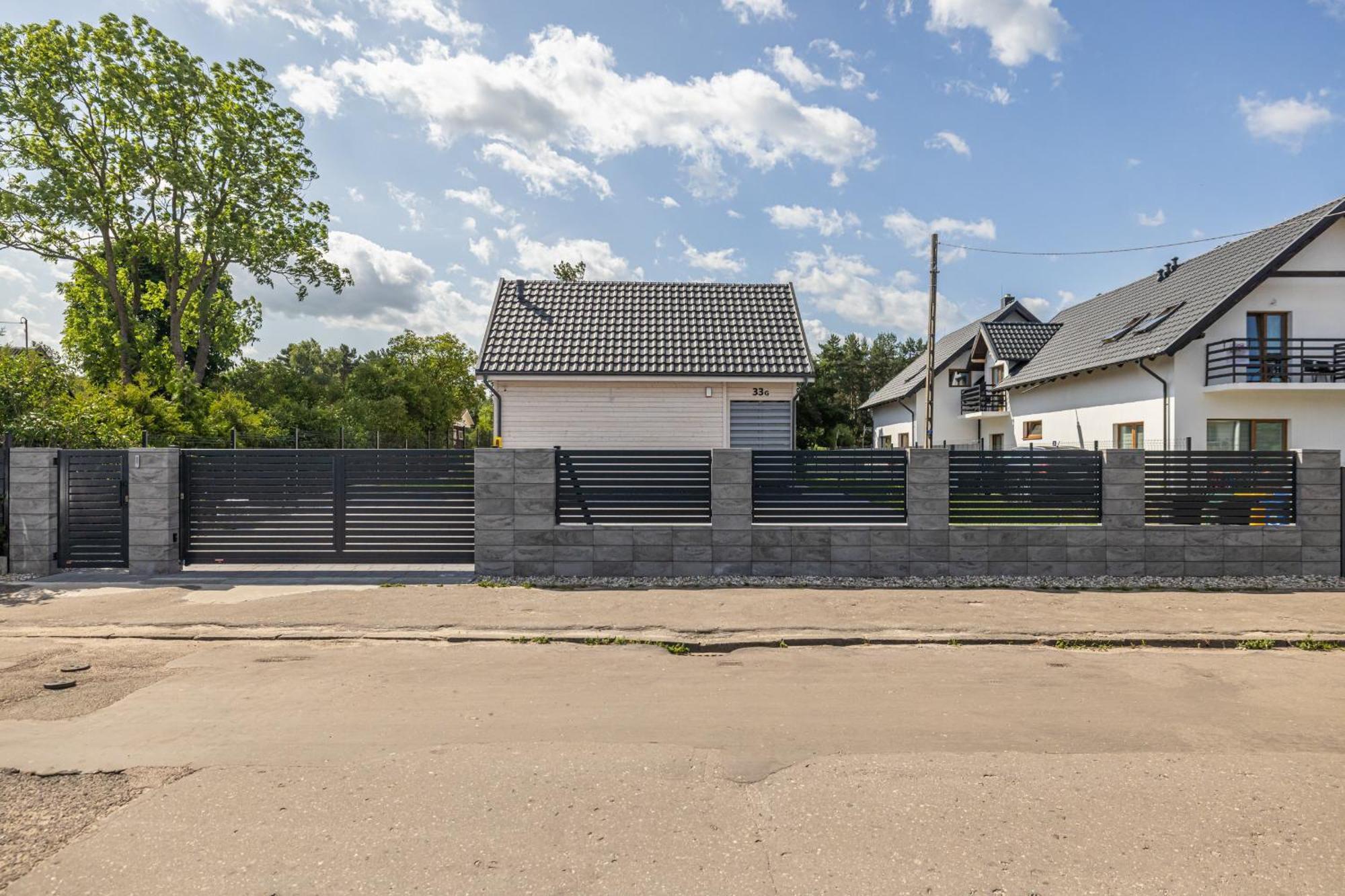 Natura Jantar - Caloroczne Domy Drewniane Exterior foto